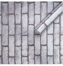 Самоклеюча плівка лавандова цегла 0,45х10м SW-00001270