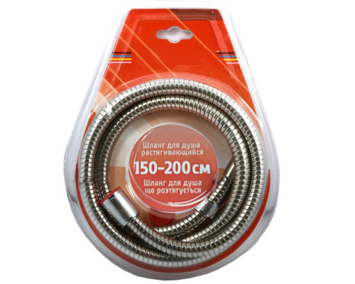 Шланг для душа растяжной Cron F 01 1,50 м