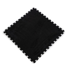 Пол-пазл плюшевый ЧЕРНЫЙ 60*60*1cm (D) SW-00002079