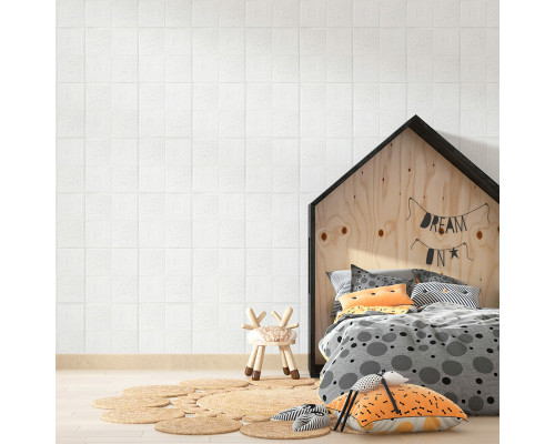 Самоклеюча 3D панель фігури в рулоні 19,6 метрів (R114-3-20) SW-00000872