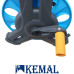 Катушка для шланга (без колёс) (60м-1/2, 30м-3/4) Kemal T8001