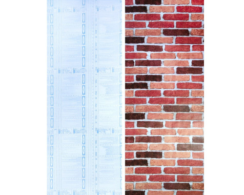 Самоклеющаяся пленка бордовый кирпич 0,45х10м SW-00001271