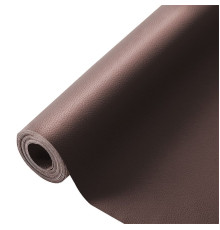 Самоклеющая экокожа в рулоне 1.37*3m*0.5mm BROWN (D) SW-00001198