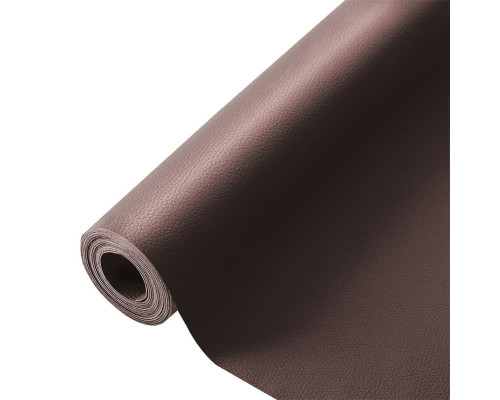 Самоклеющая экокожа в рулоне 1.37*3m*0.5mm BROWN (D) SW-00001198