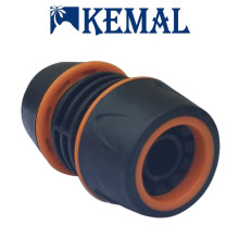 Муфта прогумована сполучна 1/2 для шланга Kemal LUX M1028, Туреччина