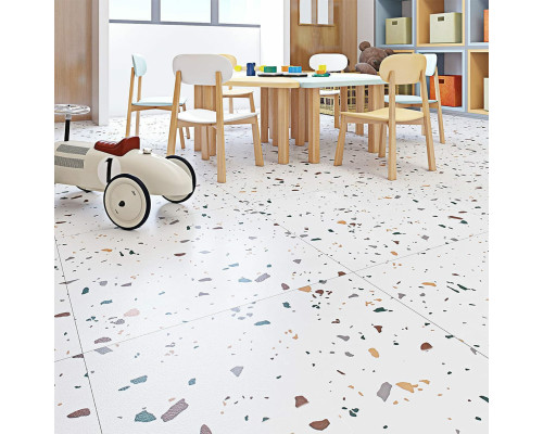 Самоклеящаяся LVT плитка 600*600*1.5mm (D) SW-00001592