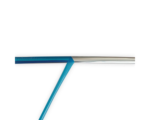 D-образный молдинг 3m*8mm*4mm СЕРЕБРО (D) SW-00001552