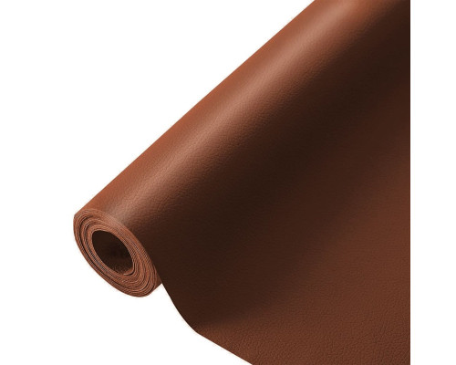 Самоклеющая экокожа в рулоне 1.37*3m*0.5mm LIGHT BROWN (D) SW-00001412