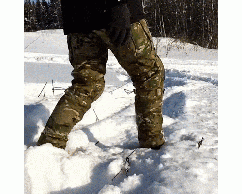 Гетры тактические/туристические бахилы, гамаши от дождя, снега, грязи с тросиком (черные)