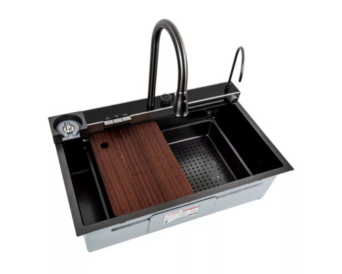 Кухонна мийка Winmix HANDMADE 75*45 Водоспад