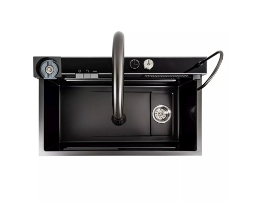 Кухонна мийка Winmix HANDMADE 75*45 Водоспад