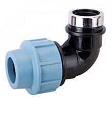 Santehplast Колено с внутренней резьбой 32*1в"