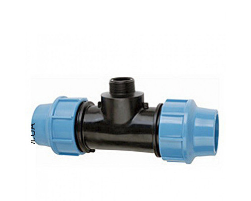 Santehplast Тройник Наружная Резьба 25*3/4н"