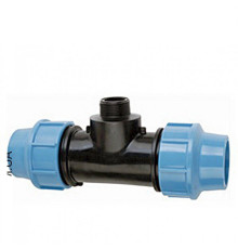 Santehplast Тройник Наружная Резьба 75*2 1/2н"