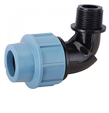 Santehplast Колено с наружной резьбой 25*1н"