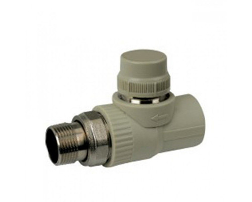 KOER Кран радіаторний прямий термостатичний 20*1/2"