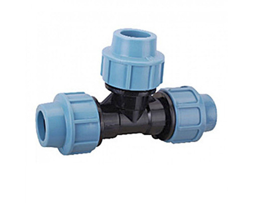 Santehplast Трійник Затискний 40