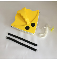 Магнитная щетка для мытья окон