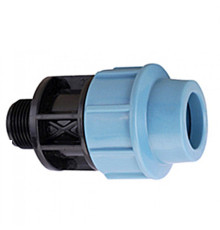 Santehplast Муфта с наружной резьбой 110*3"н