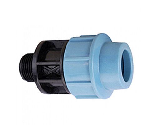 Santehplast Муфта с наружной резьбой 110*3"н