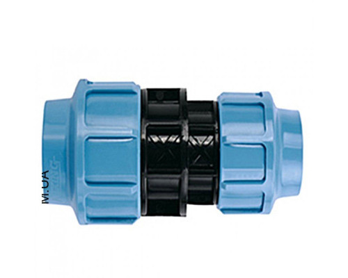 Santehplast Муфта Зажимная Редукционная 90*63