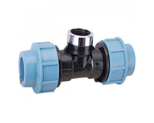 Santehplast Трійник Внутрішнє Різьблення 75*3в"