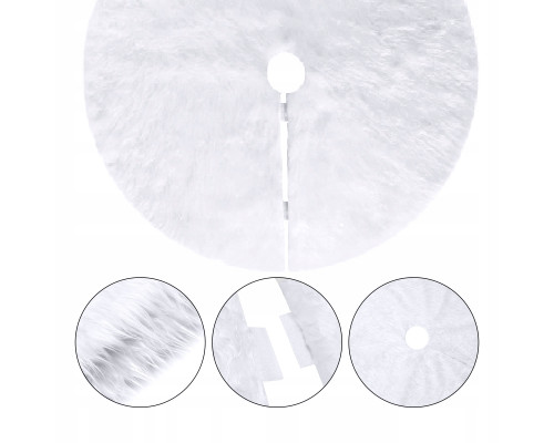 Круглый коврик под елку 150 см