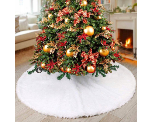 Круглый коврик под елку 50 см