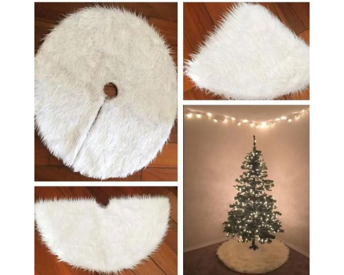 Круглый коврик под елку 150 см