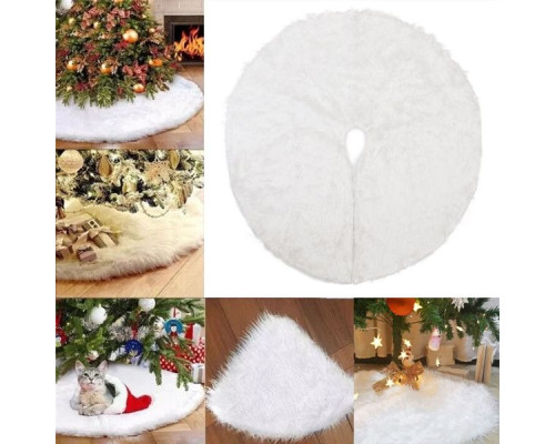 Круглый коврик под елку 150 см