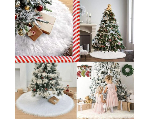Круглый коврик под елку 150 см