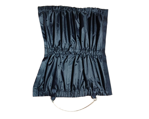 Гетры тактические/туристические бахилы, гамаши от дождя, снега, грязи с тросиком (черные)